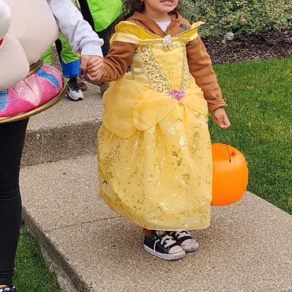 Disney Belle Costume 4T NWT